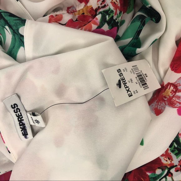 Express Women’s Flora Dress XS - Picture 7 of 7